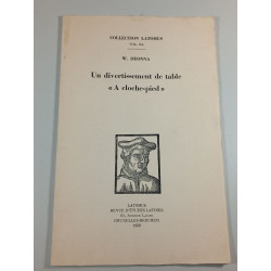 Un divertissement de table « A cloche-pied »