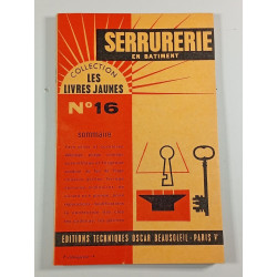 Serrurerie en bâtiment