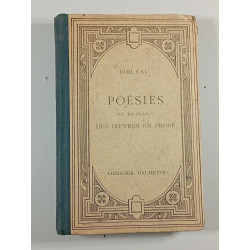 Poésies et extraits des œuvres en prose
