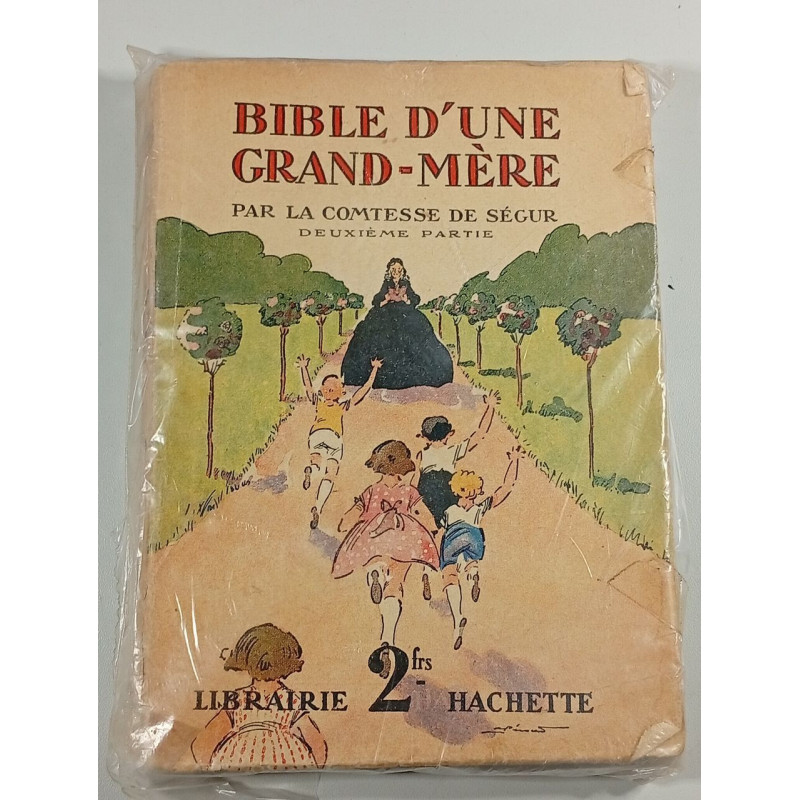 Bible d'une grand-mère