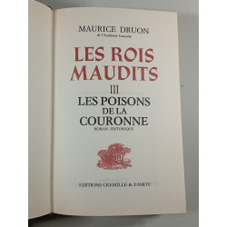 Les Rois Maudits III Les Poisons de la Couronne