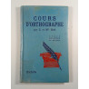 Cours d'orthographe