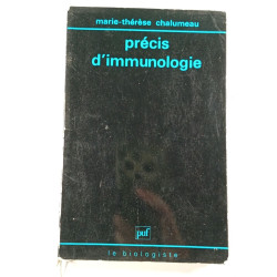 Précis d'immunologie