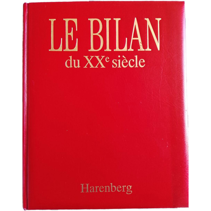 Le bilan du XXe siècle