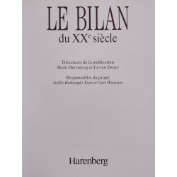 Le bilan du XXe siècle