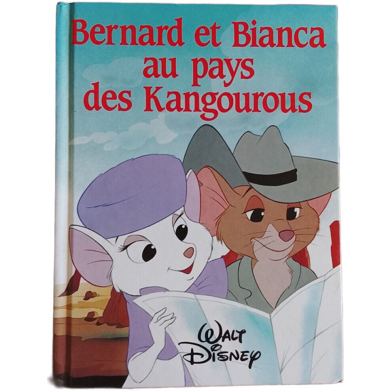 Bernard et Bianca au pays des Kangourous