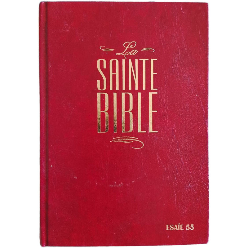 La Sainte Bible
