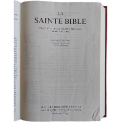 La Sainte Bible