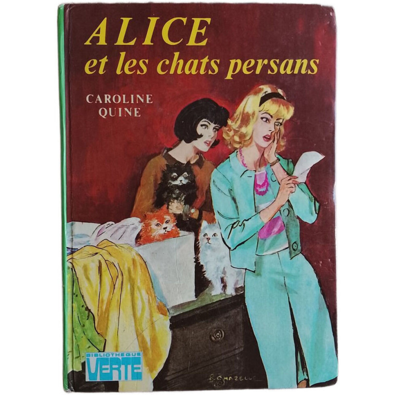 Alice et les chats persans
