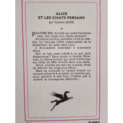 Alice et les chats persans