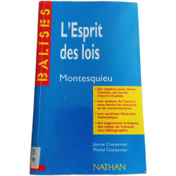 L'Esprit des lois
