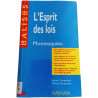 L'Esprit des lois