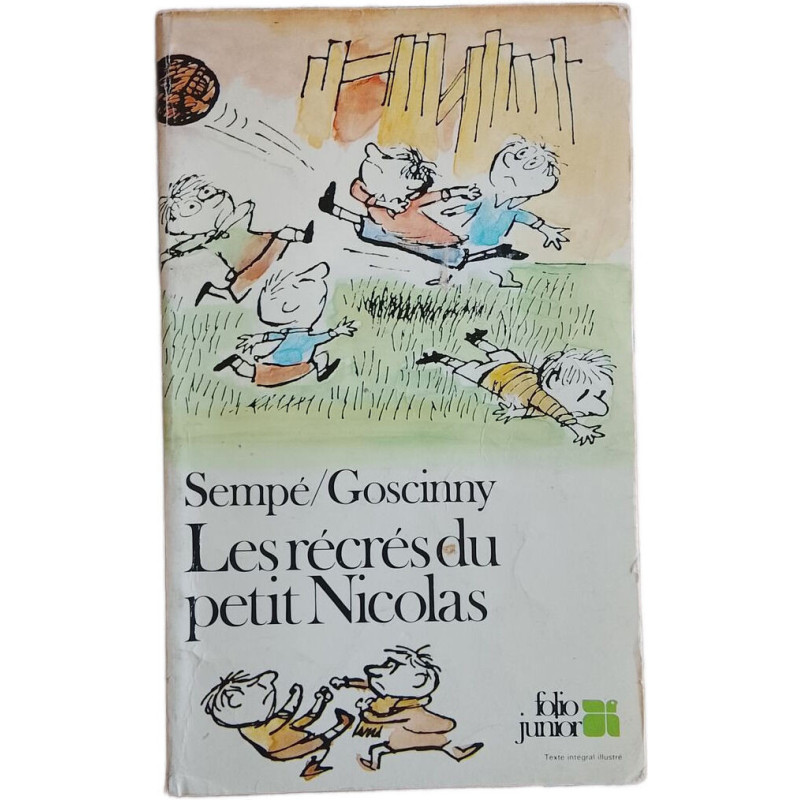 Les récrés du petit Nicolas
