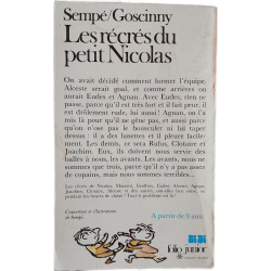 Les récrés du petit Nicolas