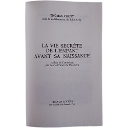 La vie secrète de l'enfant avant sa naissance