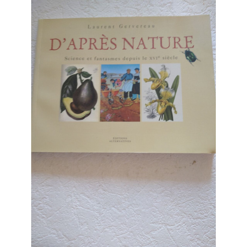 D'après nature