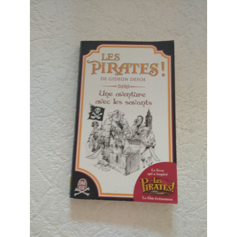 Les Pirates! dans Une aventure avec les savants