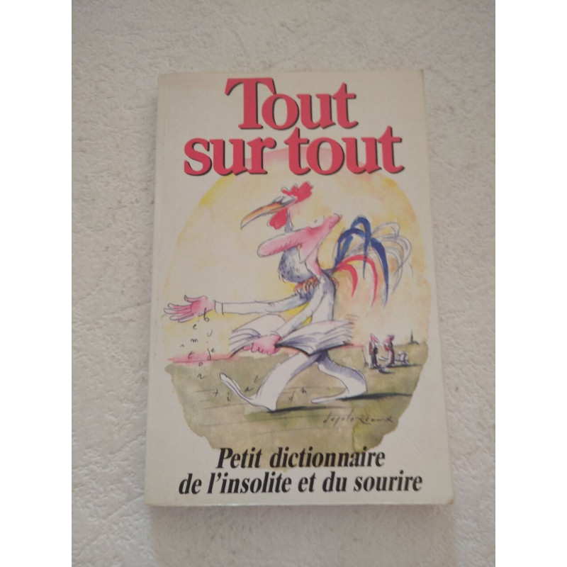 Tout sur tout