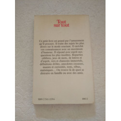 Tout sur tout