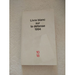Livre blanc sur la défense 1994