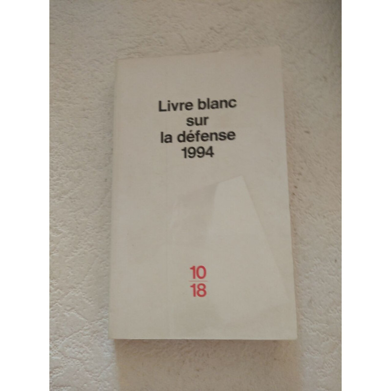 Livre blanc sur la défense 1994