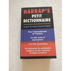 Harrap's Petit Dictionnaire Anglais-Français / Français-Anglais