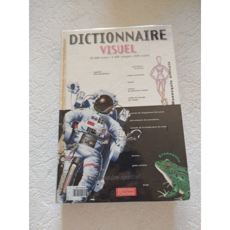 Dictionnaire visuel