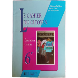 Le cahier du citoyen