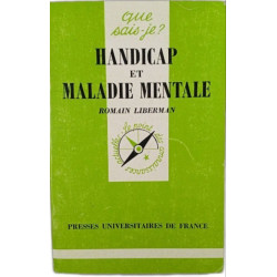 Handicap et maladie mentale