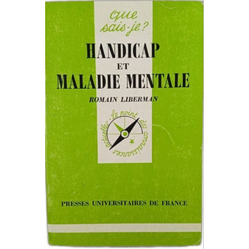 Handicap et maladie mentale