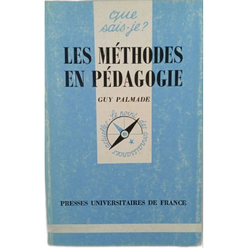 Les méthodes en pédagogie