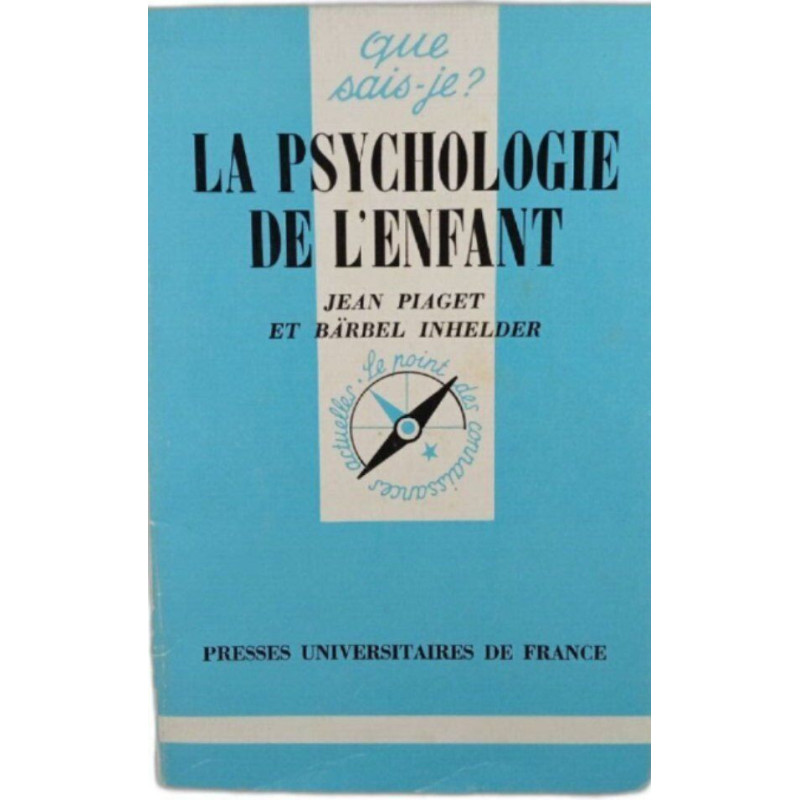La psychologie de l'enfant