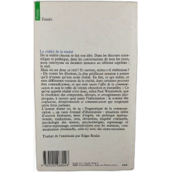La réalité de la réalité