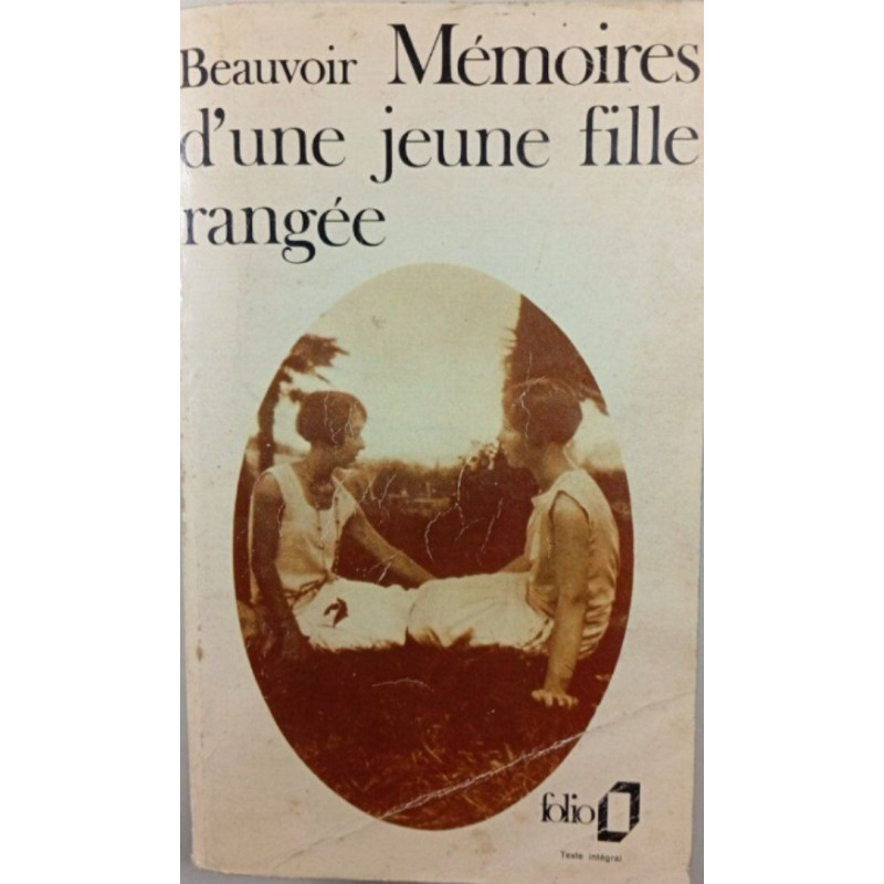 Mémoires d'une jeune fille rangée