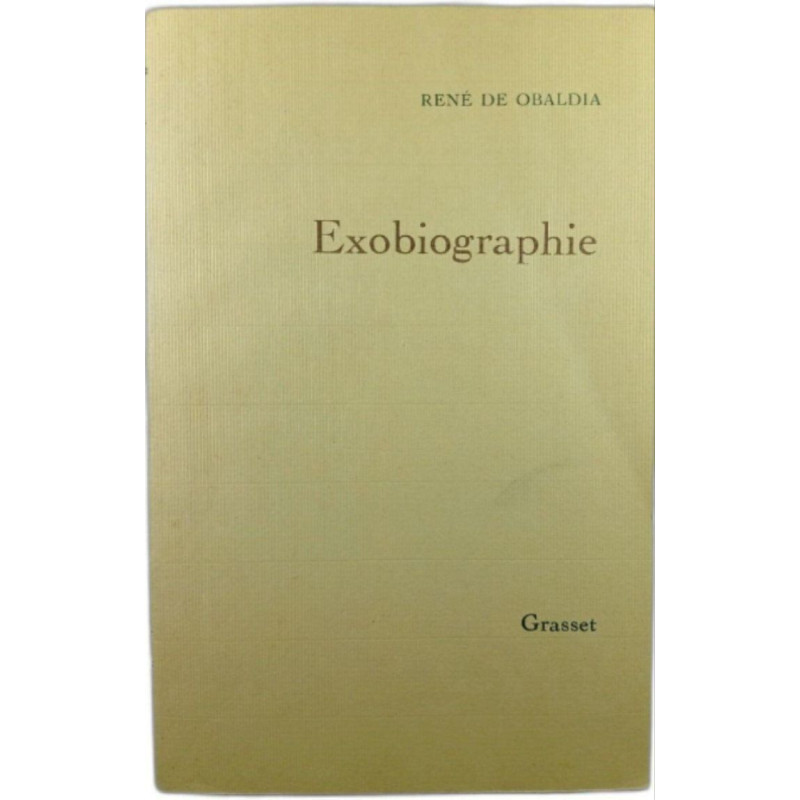 Exobiographie