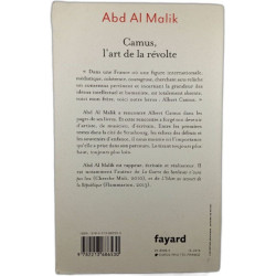 Camus l'art de la révolte