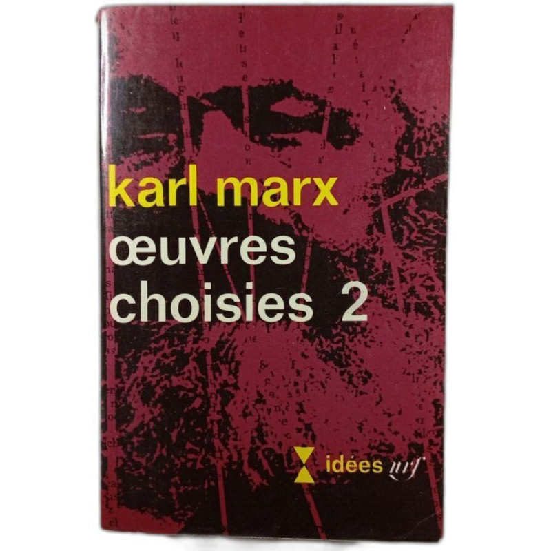Oeuvres choisies 2