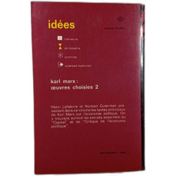 Oeuvres choisies 2