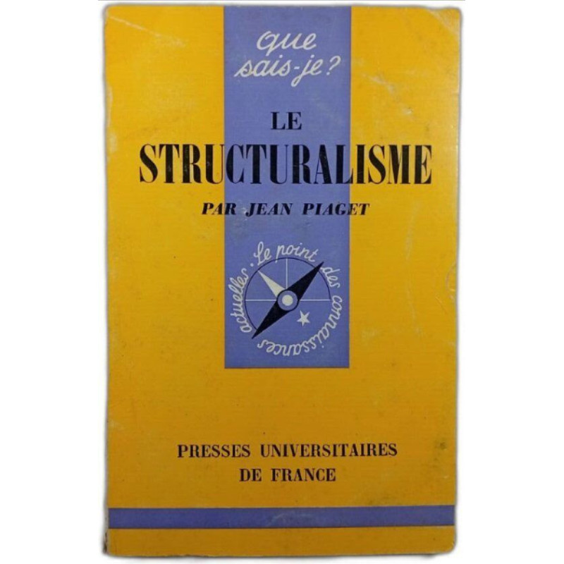 Le structuralisme