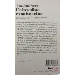 L'existentialisme est un humanisme