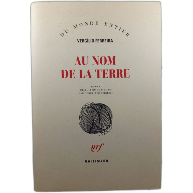 Au nom de la terre