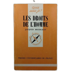 Les droits de l'homme