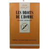 Les droits de l'homme