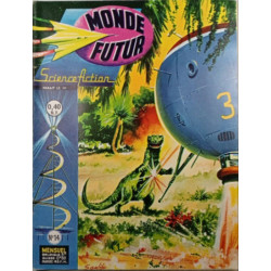 Science-Fiction Monde Futur 14
