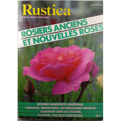 Rosiers anciens et nouvelles roses