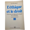 L'éthique et le droit