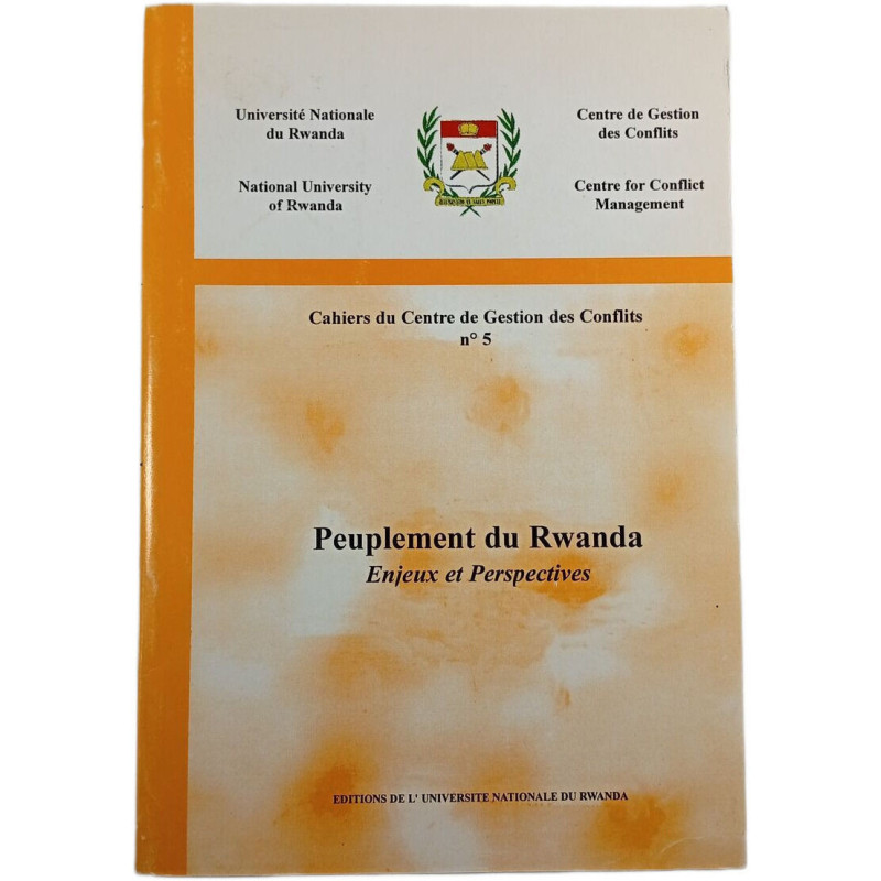 Peuplement du Rwanda Enjeux et Perspectives