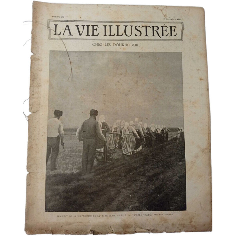 La Vie Illustrée - N.218 - 19 Décembre 1902