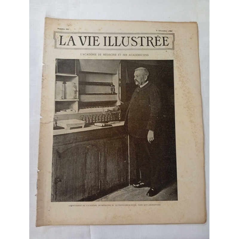 La Vie Illustrée N.216 - Décembre 1982