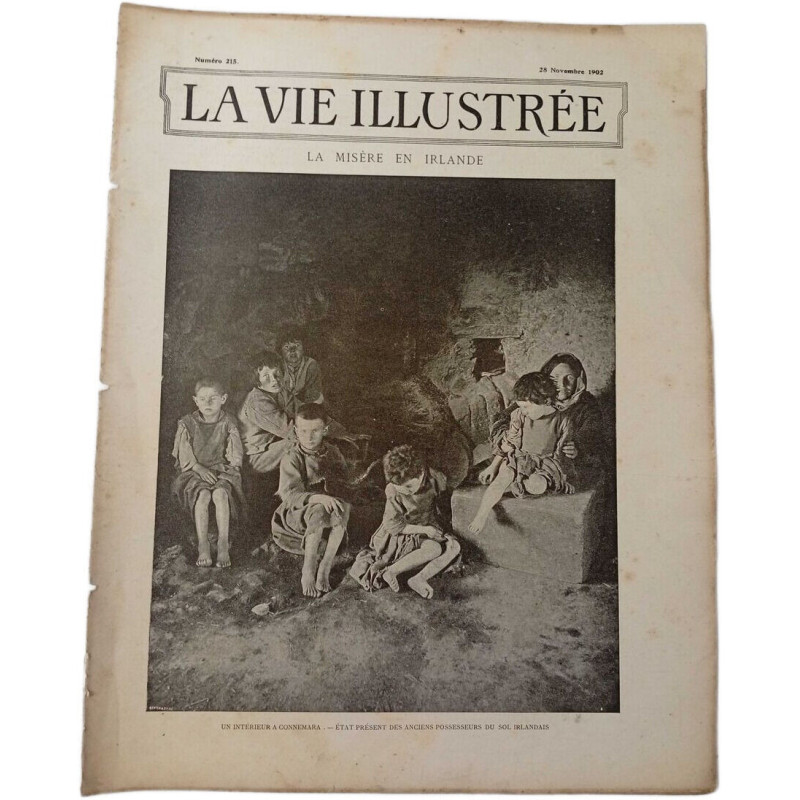 La Vie Illustrée N.215 - 28 Novembre 1902